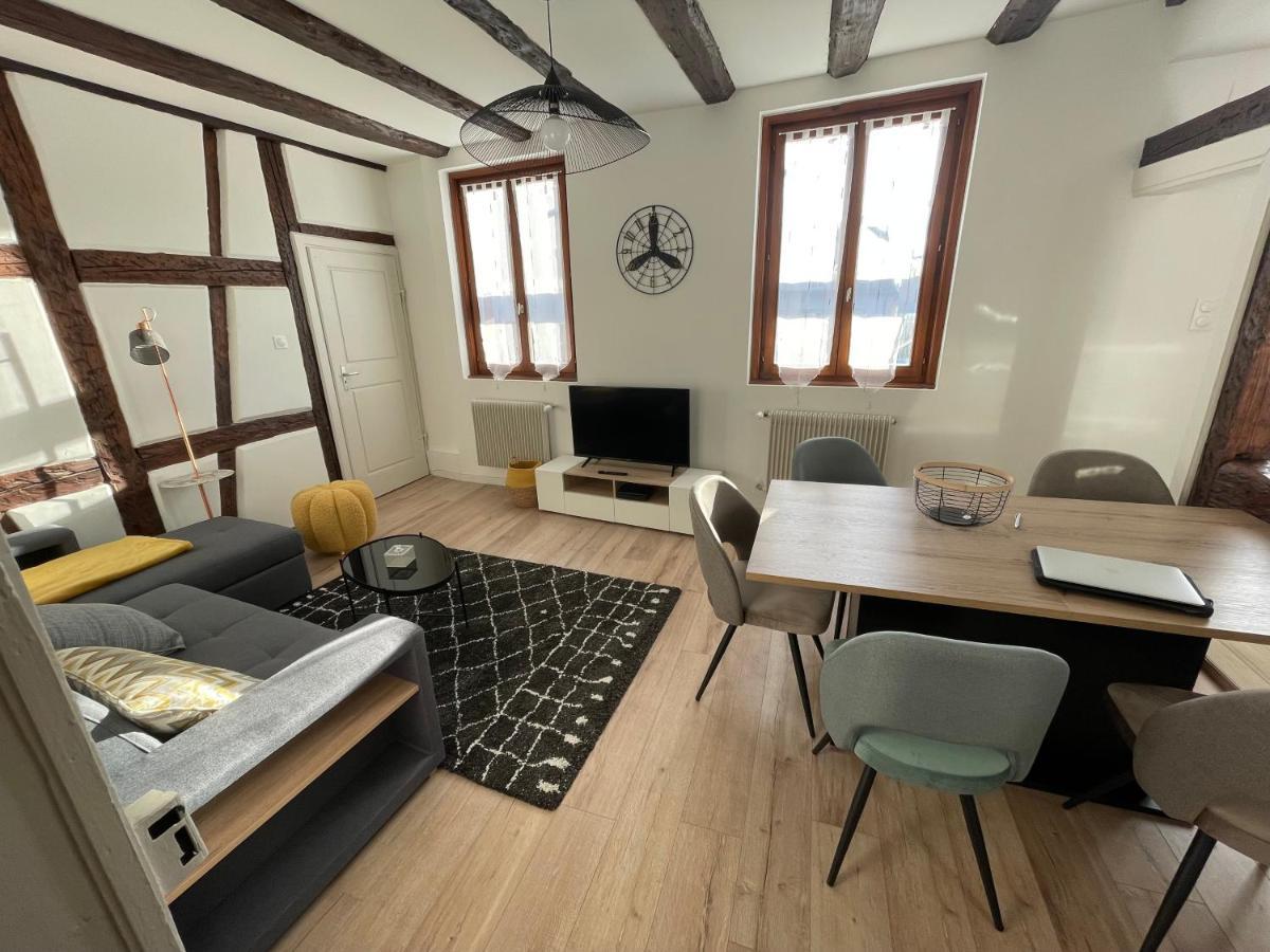 Appartement Le Fil D'Or Colmar Exterior foto